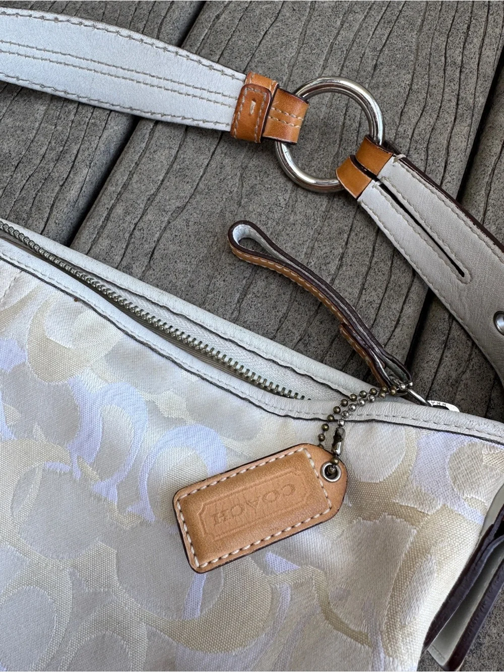 Vintage Coach Hobo Bag